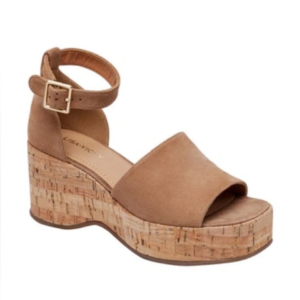Lisa Vicky Platform Sandals